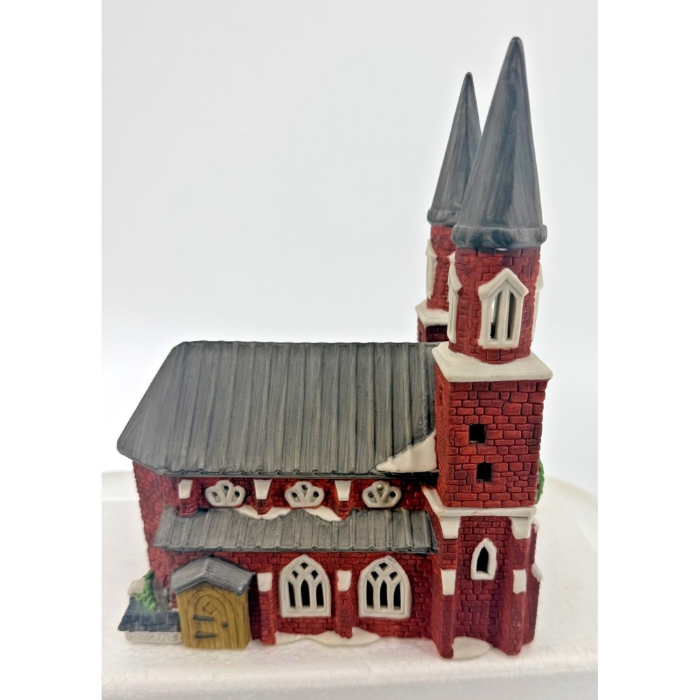 Dept 56 Dickens Village Abbey 1987 Retired Lighted Church No Box  Department 56 - Picture 3 of 7